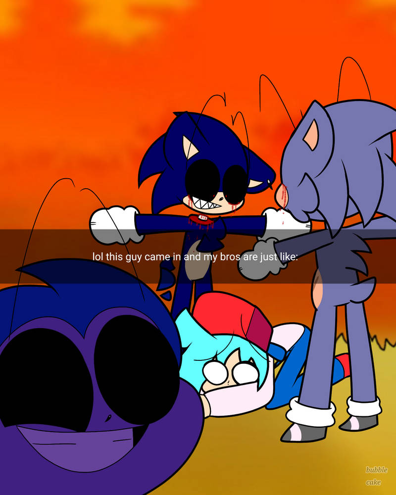 Faker Sonic by JayKay64 on DeviantArt