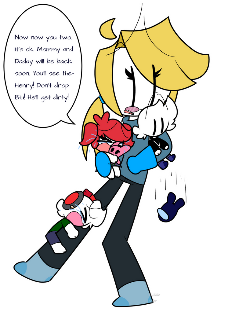 Deviantart Tantrum Triple Tantrum by CakeChan69 on DeviantArt