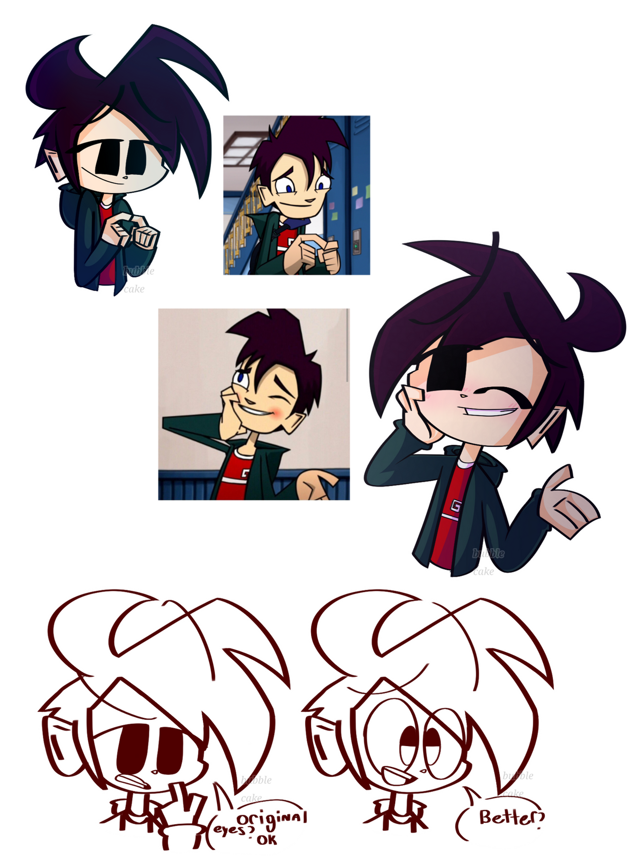 Handy Dandy Randy doodles by CakeChan69 on DeviantArt