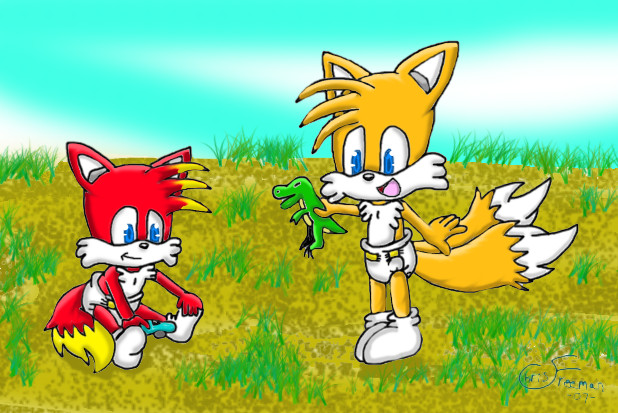 Baby Tails by rogferraz on DeviantArt