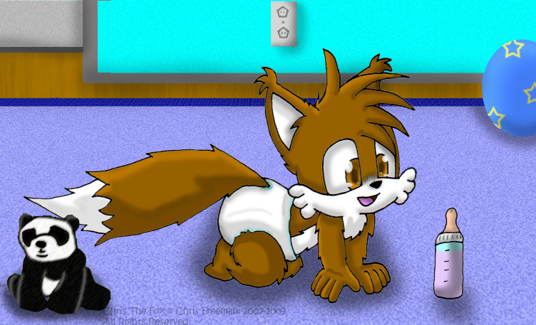 Baby Tails by CariNaviTheDog-Wolf on DeviantArt