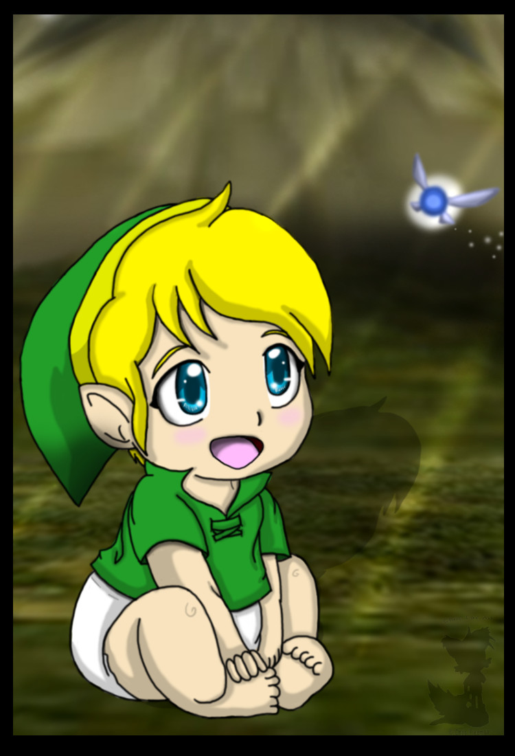 Baby Link: Kokiri Forest