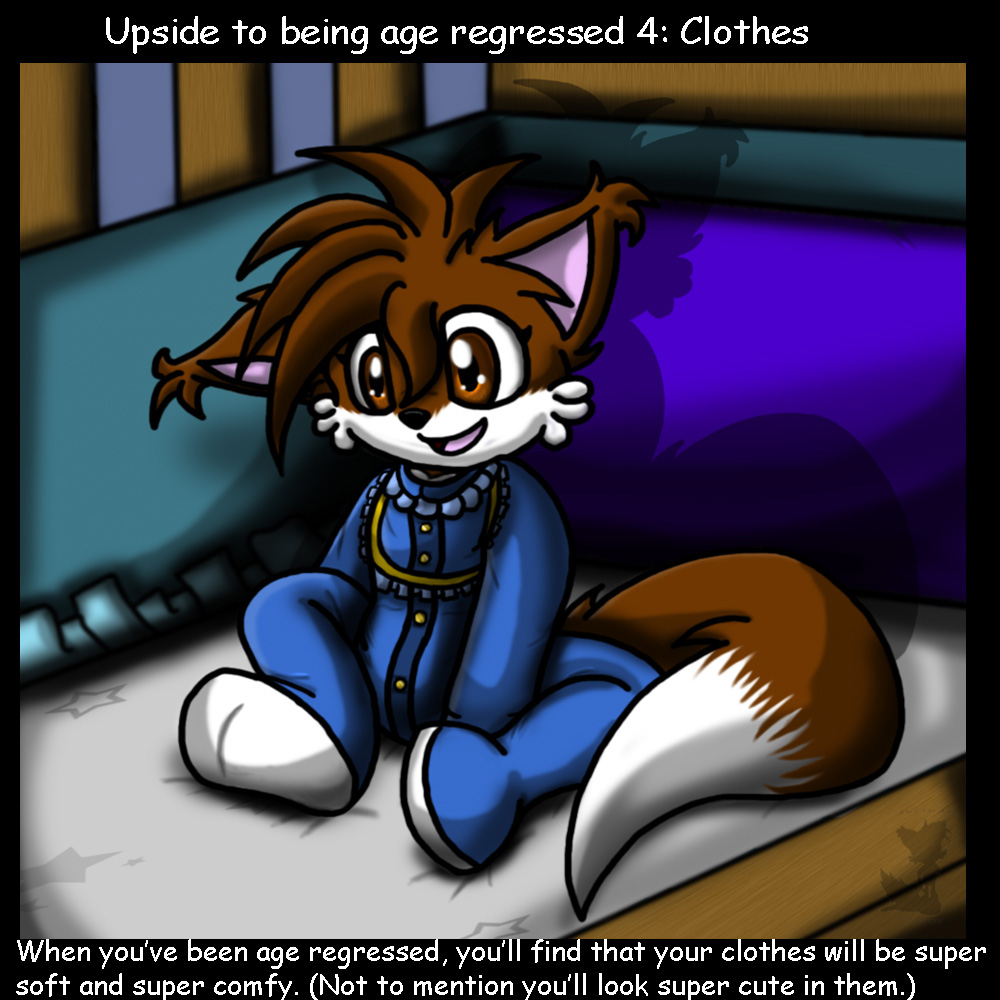 Furry Age Regression on Turn-Into-A-Baby - DeviantArt.