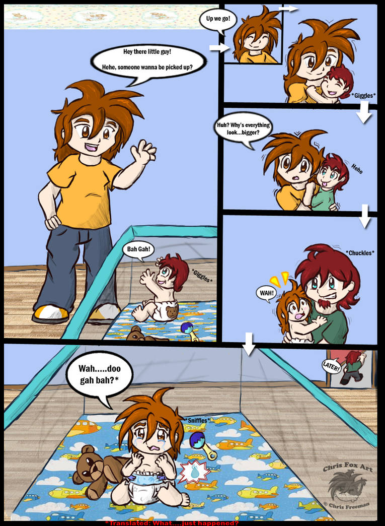 Infancy Regression Comics Age regression comics: фотографии в высоком качестве
