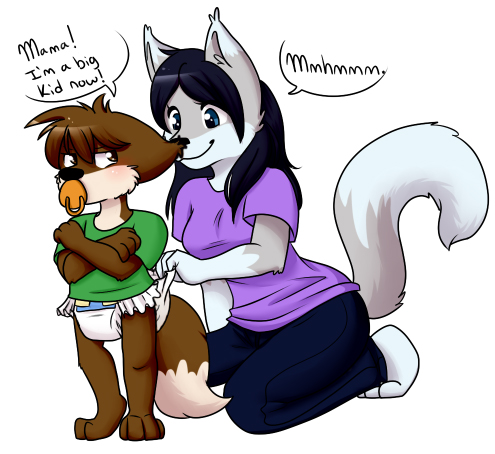 Mama! By Diapered-Buns