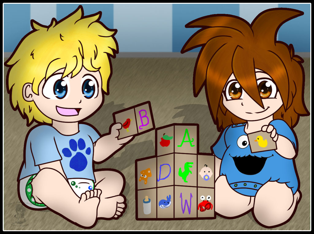 Playdate by BabyChrisFox on DeviantArt