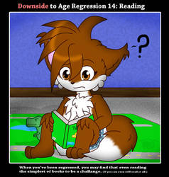 Downside to Age Regression 14: Reading