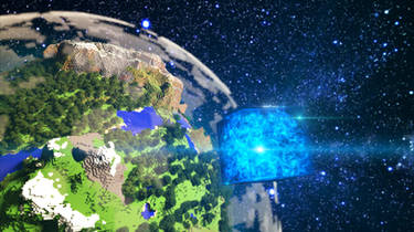 Earth at Minecraft by LuinBox on DeviantArt