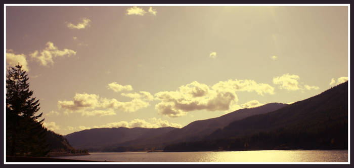 Snoqualmie Pass Scenery