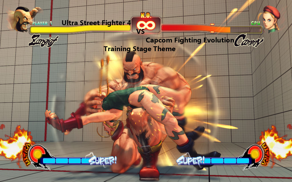 Capcom Fight Evolution Deviantart Capcom Fighting Evolution/Jam Training for USF4 by Hokuto-no-Fan on ...
