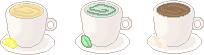 Pixel Hot Drinks