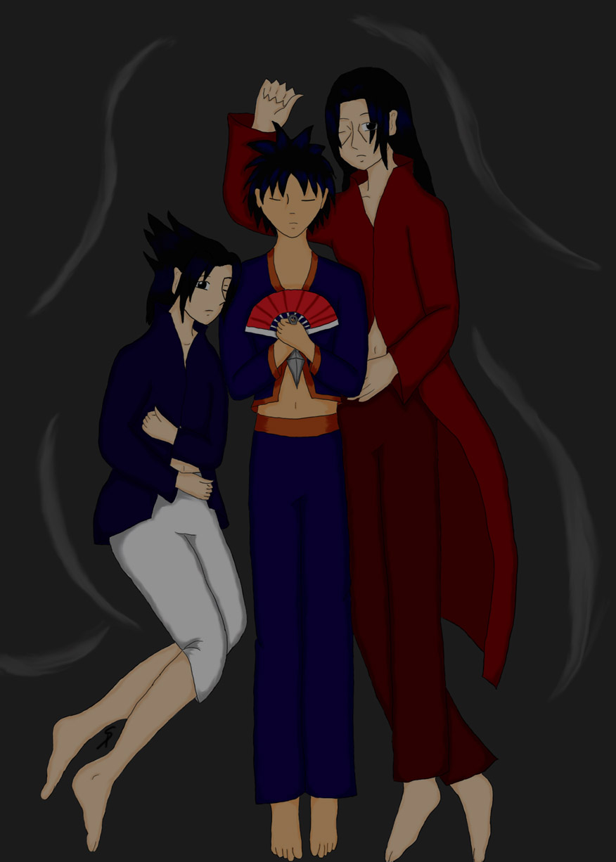 Uchiha Three