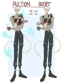 [CLOSED] Auction Adopt #2  - Daemon Hunter