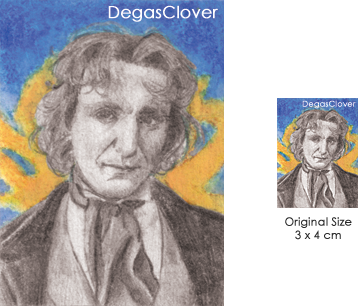 Eighth Doctor - Pencil Mini portrait