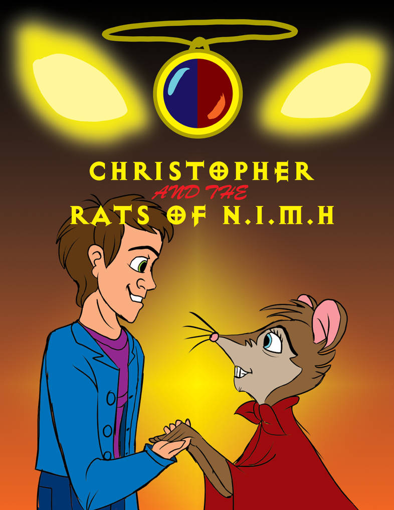 ALT Cover - Christopher and the Rats of NIMH by mardabas on DeviantArt