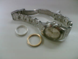 Two Rings and a watch