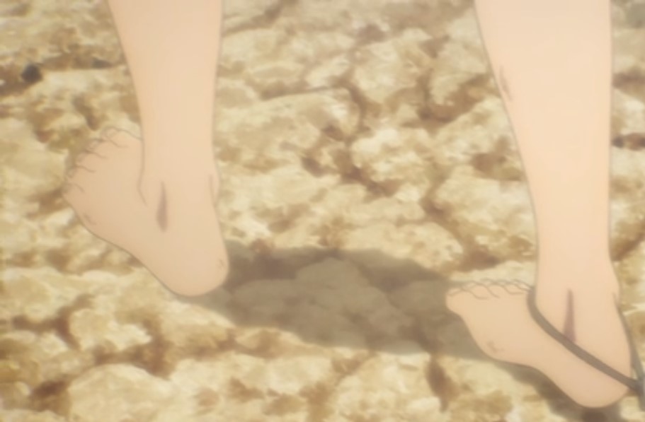 picture Attack On Titan Feet gabi feet 4 attack on titan by