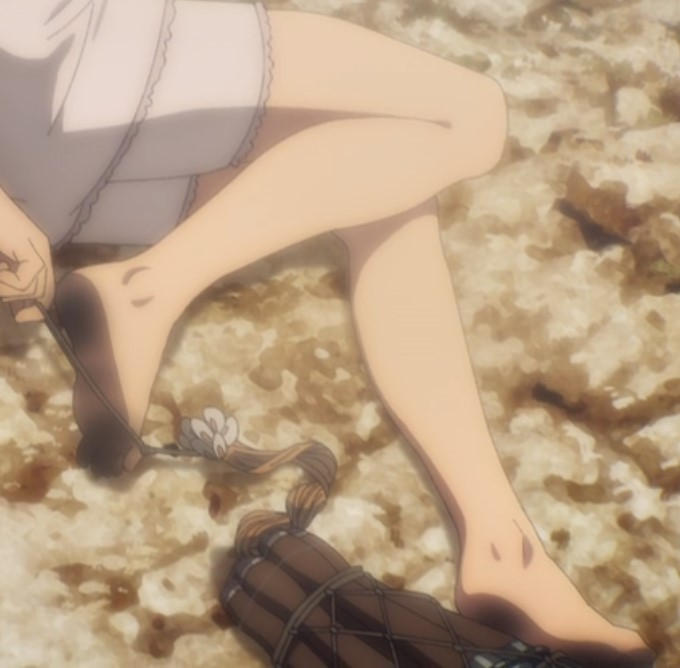 pix Attack On Titan Feet gabi feet 7 attack on titan anime