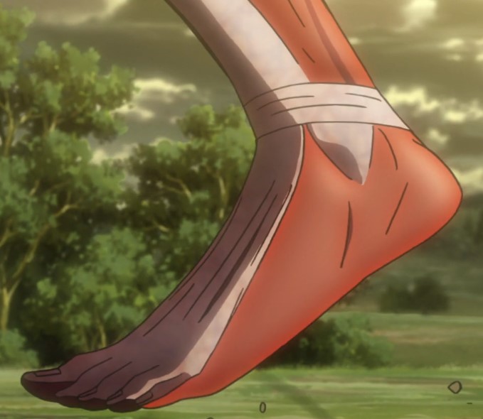 photo Attack On Titan Feet annie feet 27 attack on titan by