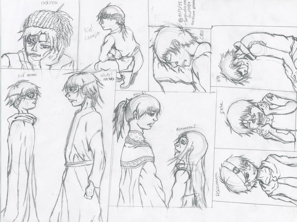 Samdo Drawing Samudo Art Dump 3 by starfield75 on DeviantArt