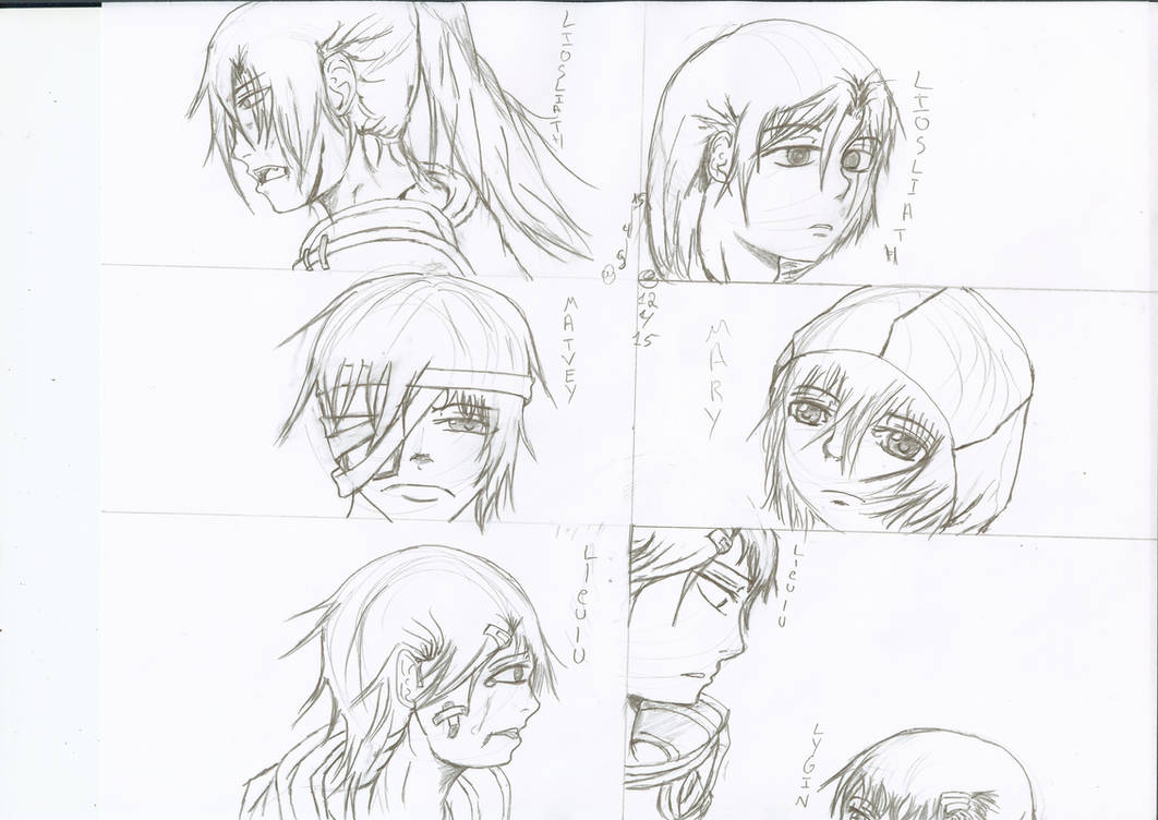 Samdo Drawing Samudo Art Dump 2 by starfield75 on DeviantArt