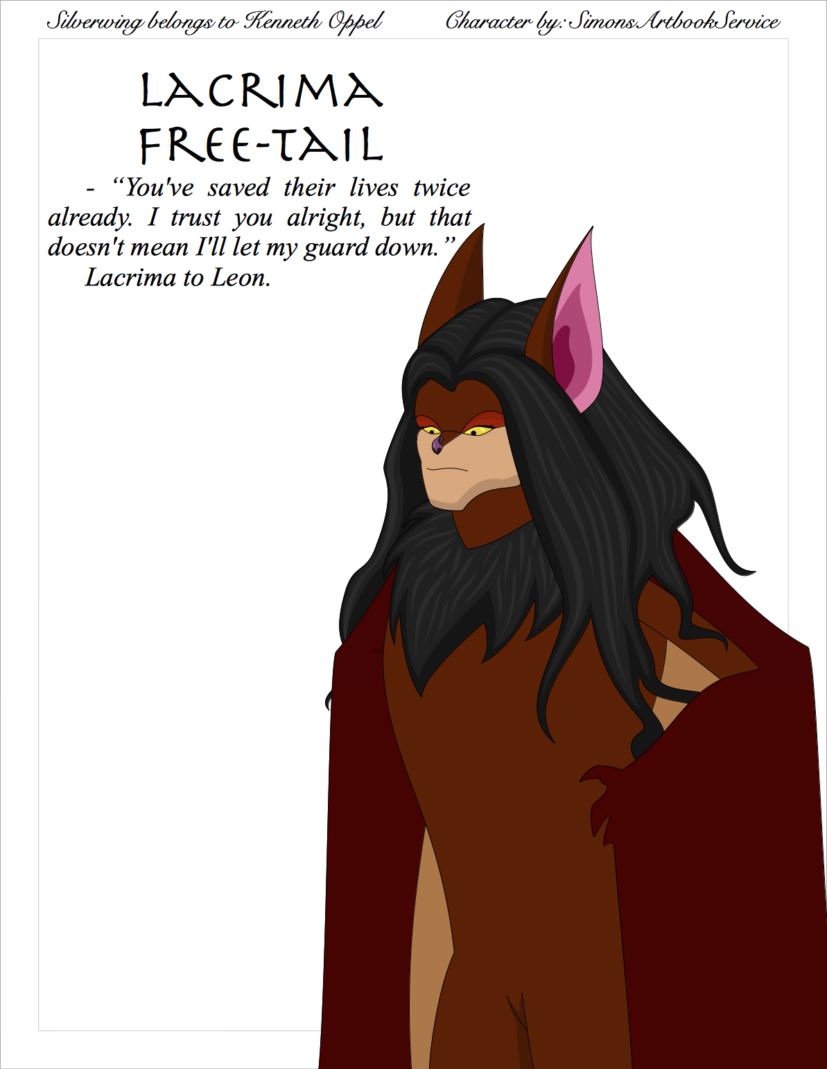 OC Bio: Lacrima Free-Tail