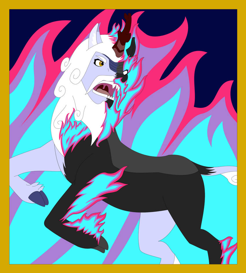 Mane Rage Monster Phantom Mane: Beginning the Rage by SimonsArtbookService on DeviantArt