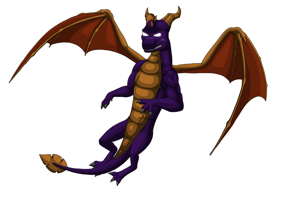 Dark Pyrok Dark Spyro joins the fight by SimonsArtbookService on DeviantArt