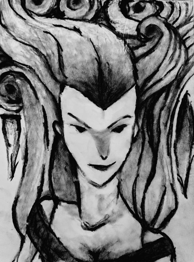 She looks mean by acelinoru on DeviantArt