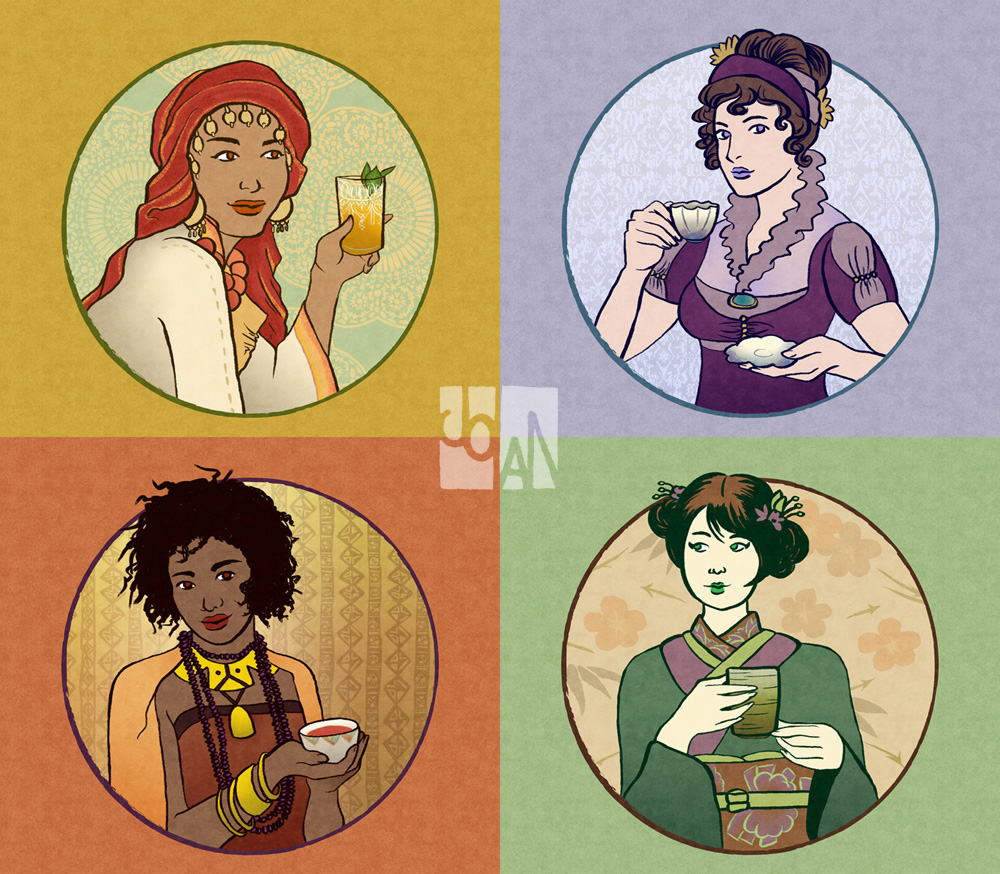 Tea Girls