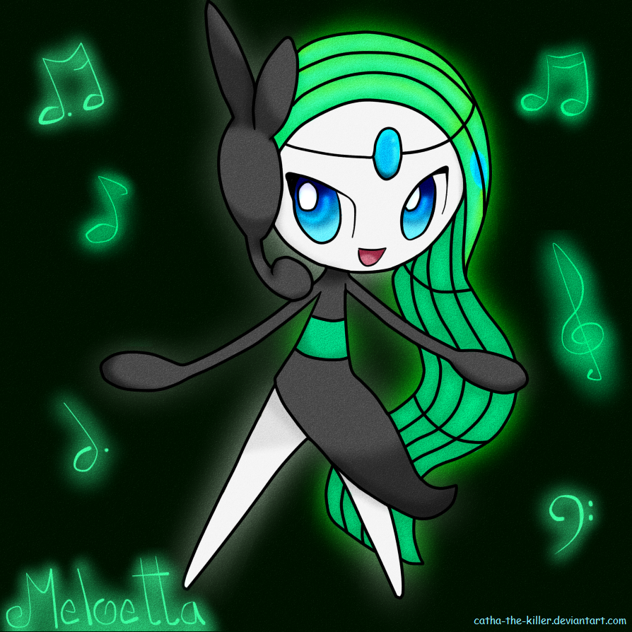 meloetta-shiny on DeviantArt  Pokemon pokedex, Pokemon, Anime