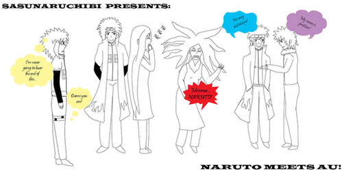 NARUTO MEETS AU - MinaKush!Contest