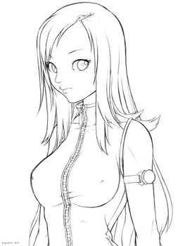 Potrait Sketch - Eldona