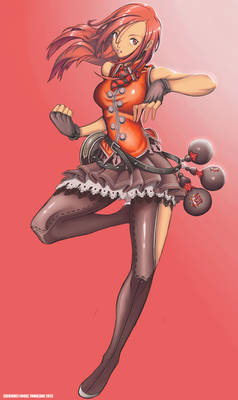 Character concept 2