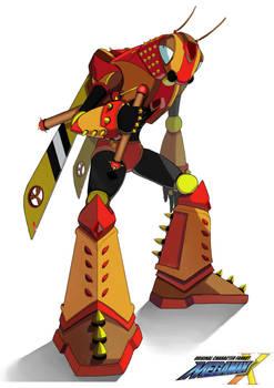 MMXFOC: Spikey Locust (updated version)