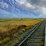 Railway Tracks Stock