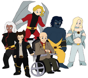 Marvel Project - X-Men Mentors