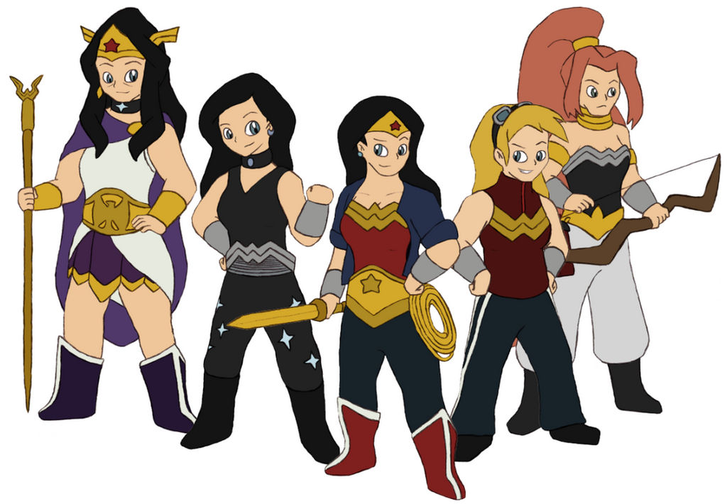 Team Amazon Deviantart Amazons by Gaiash on DeviantArt