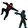 Spider-Man Vs Blue Beetle