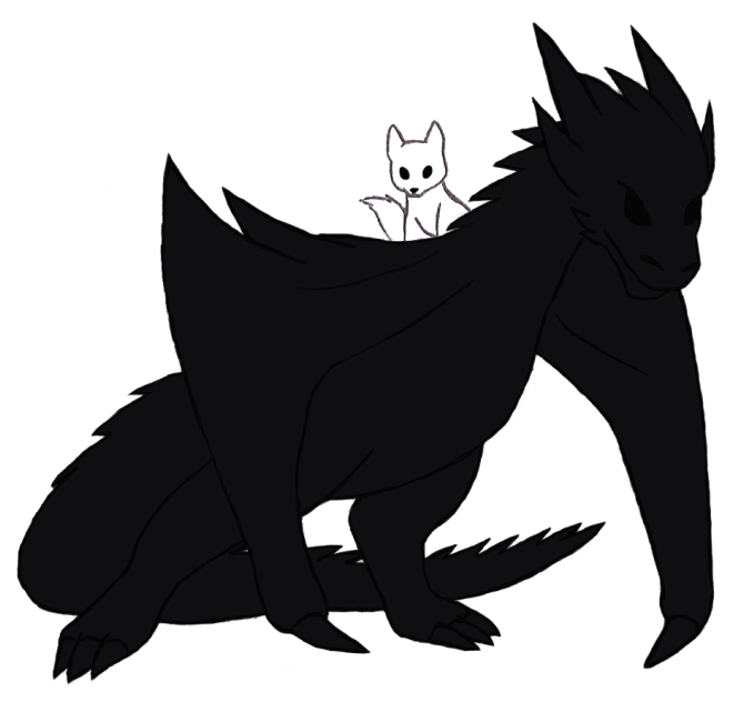 The Dragon and the Wolf by Gaiash on DeviantArt