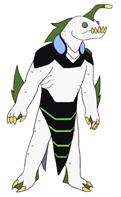 Ben 10 Revisited - Ripjaws by Gaiash on DeviantArt