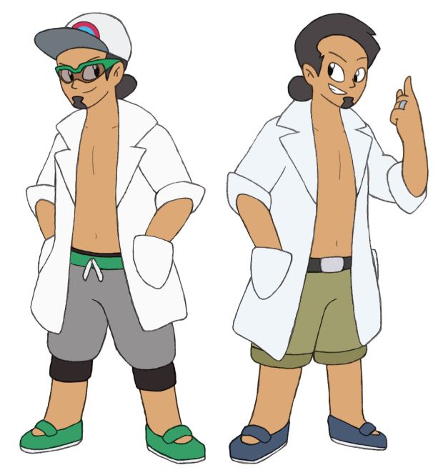 Pokemon 10 Years Later Professor Kukui By Gaiash On Deviantart Pokemon 10 Years Later Professor Kukui By Gaiash On Deviantart
