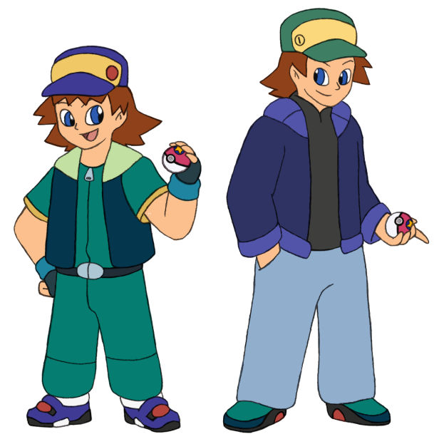 Pokemon 10 Years Later - Ritchie by Gaiash on DeviantArt