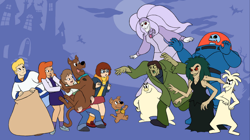 Scooby-Doo - New Looks, Classic Monsters by Gaiash on DeviantArt