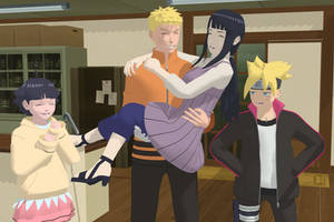 NaruHina - Family of Dorks