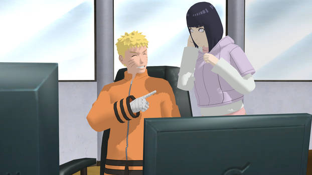 NaruHina - Another Office Visit