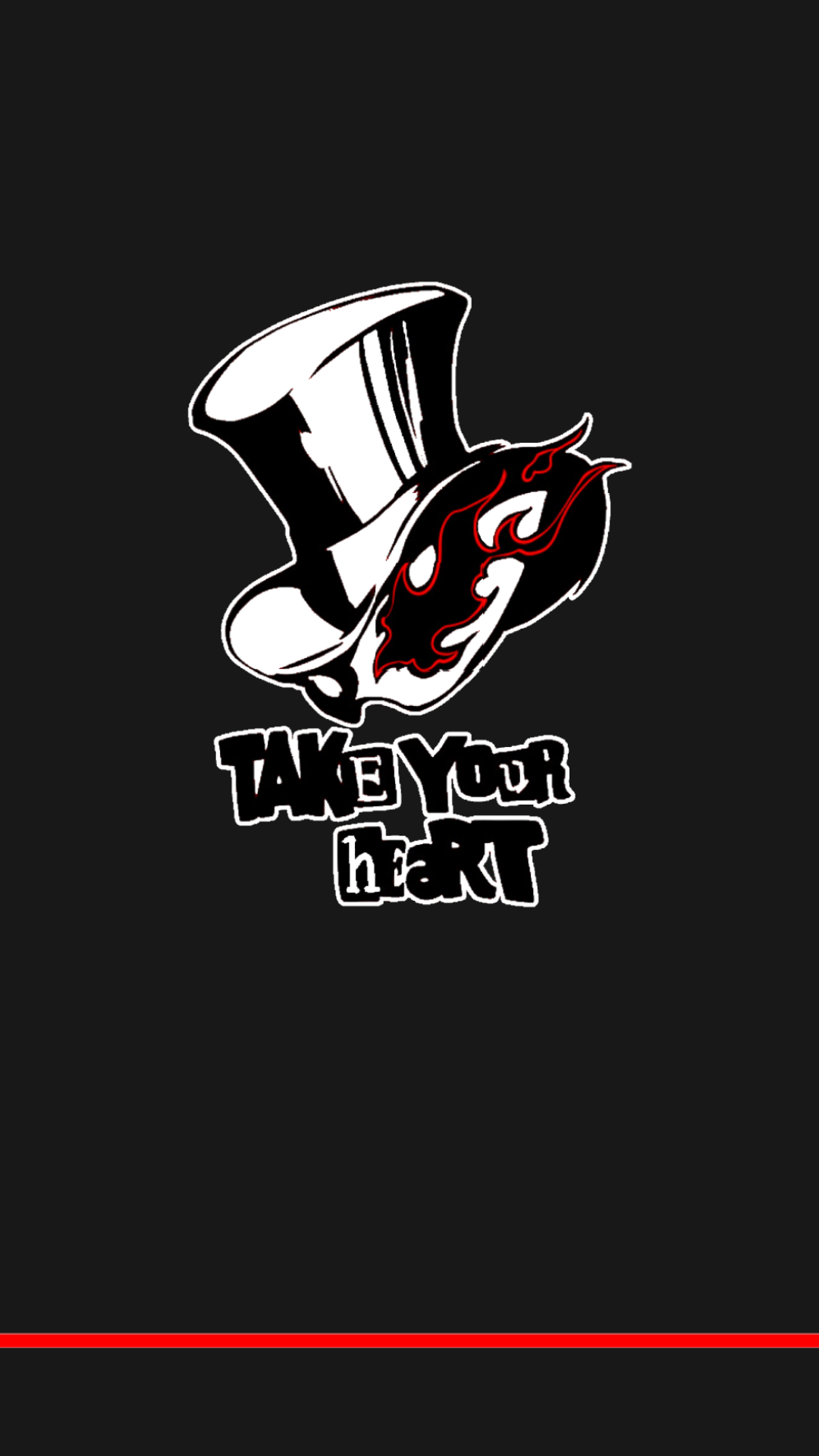 Take Your Heart Iphone Wallpaper