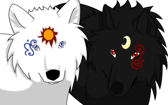 Skoll and Hati