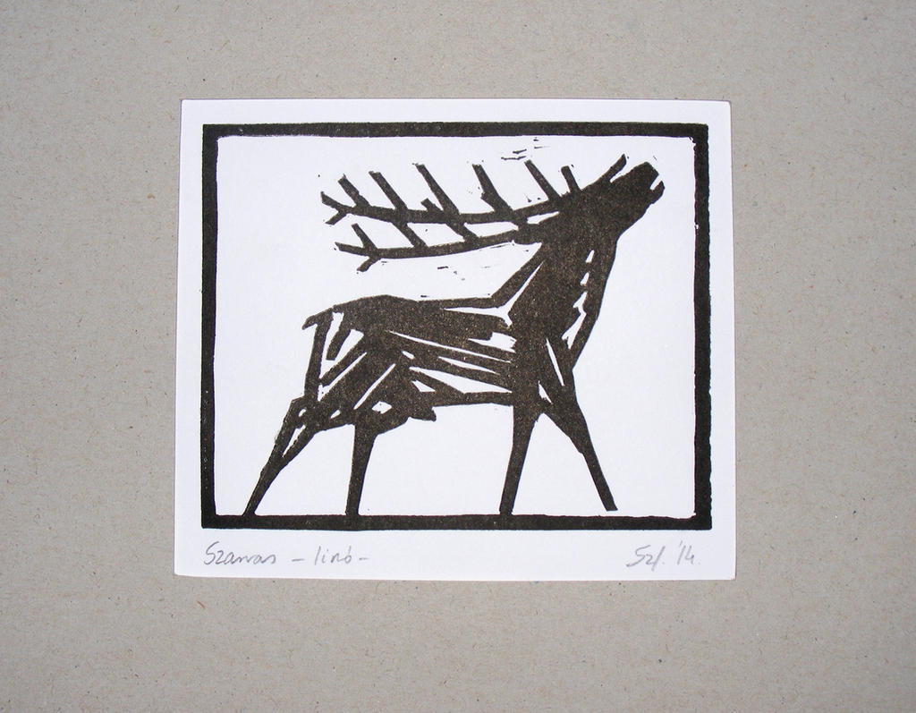 Stag - lino