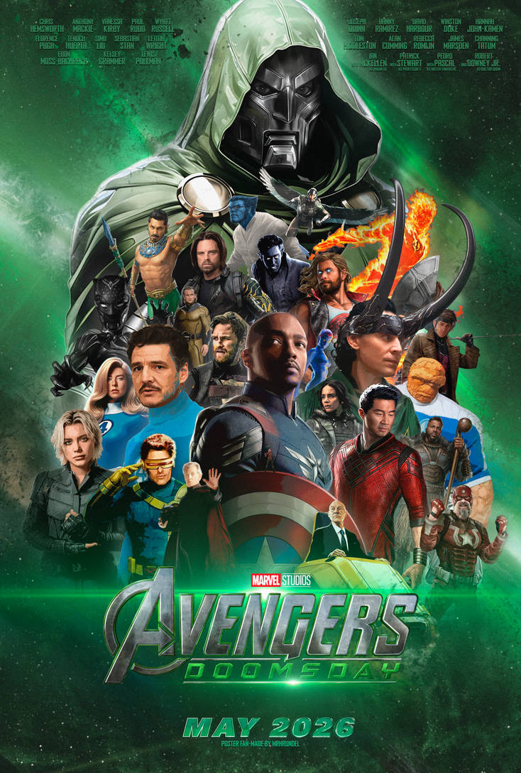 Avengers Doomsday Fan Poster By Mrhrundel By Mrhrundel On DeviantArt avengers-doomsday-fan-poster-by-mrhrundel-by-mrhrundel-on-deviantart